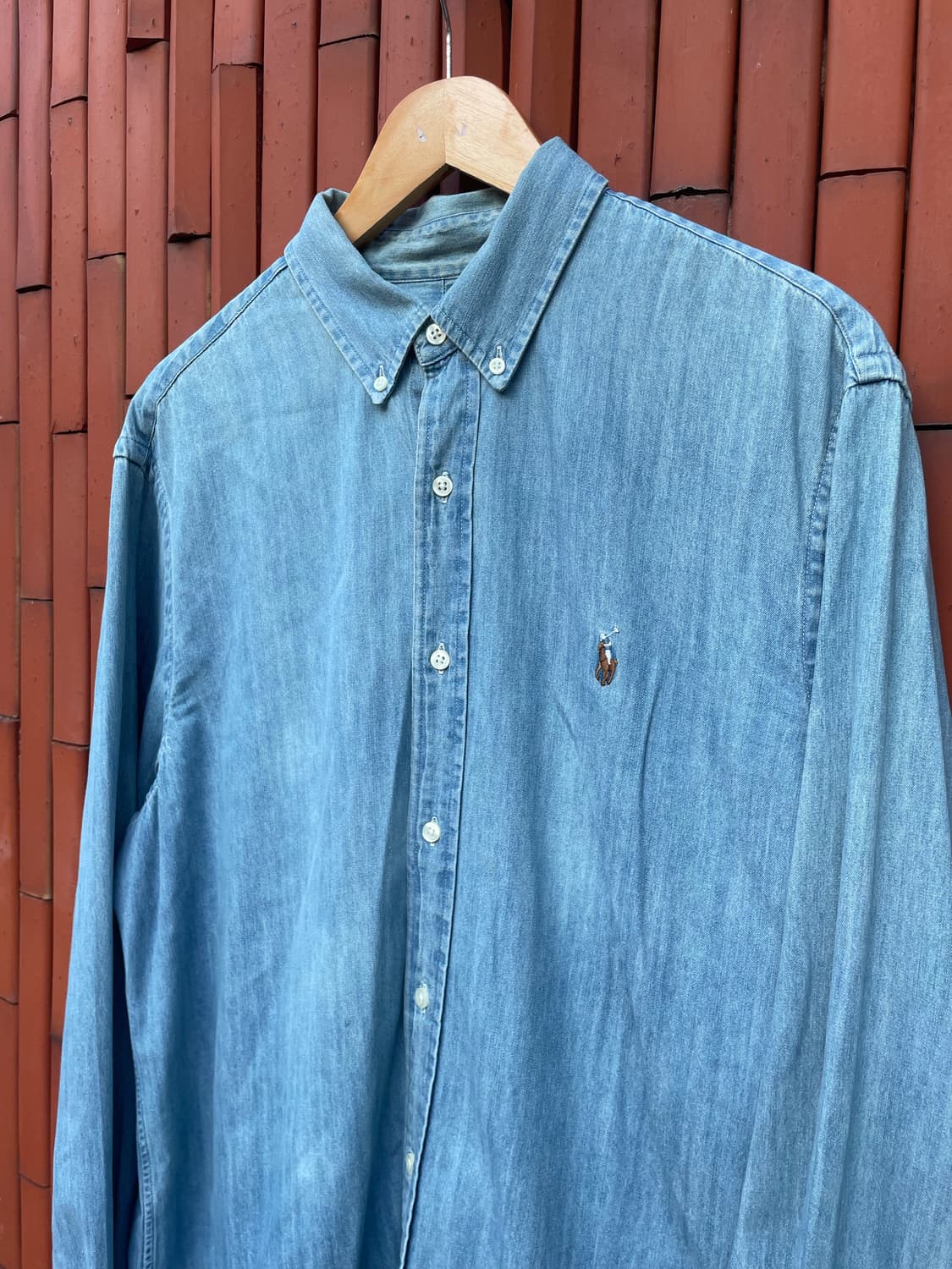 폴로 랄프로렌 데님셔츠 상품이미지3
