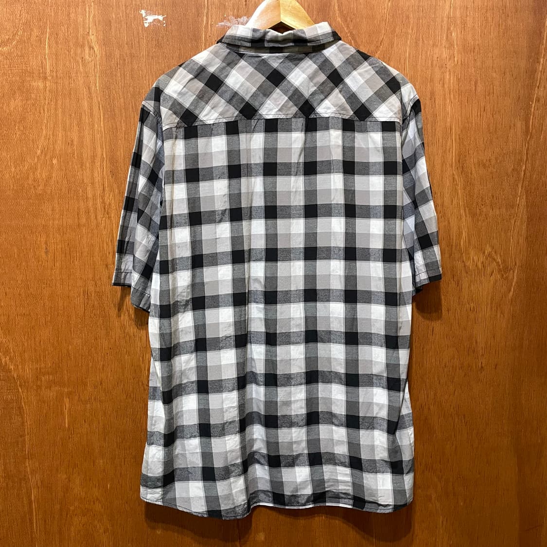 (2XL) Dickies 디키즈 체크 반팔 셔츠 상품이미지2
