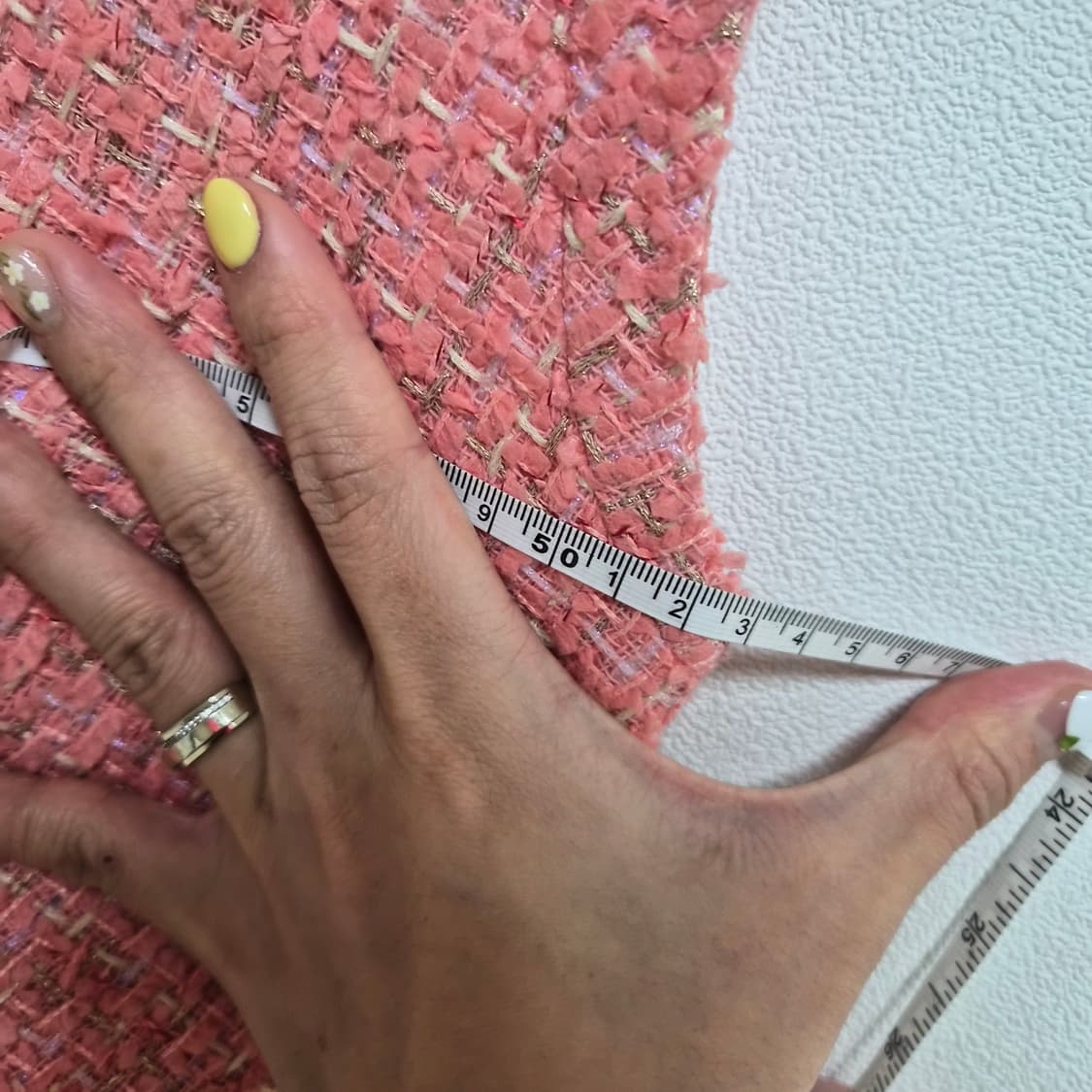 샤넬 빈티지 트위드 베스트 상품이미지5