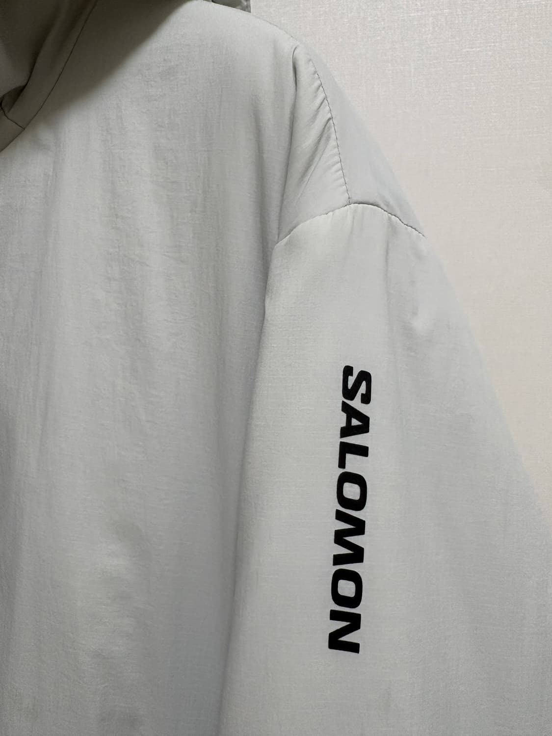 살로몬 모디세이 자켓 (라이트그레이/S) 상품이미지3