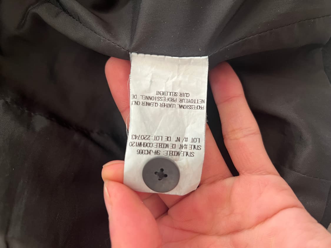 Helmut Lang 블랙 블레이저 상품이미지3