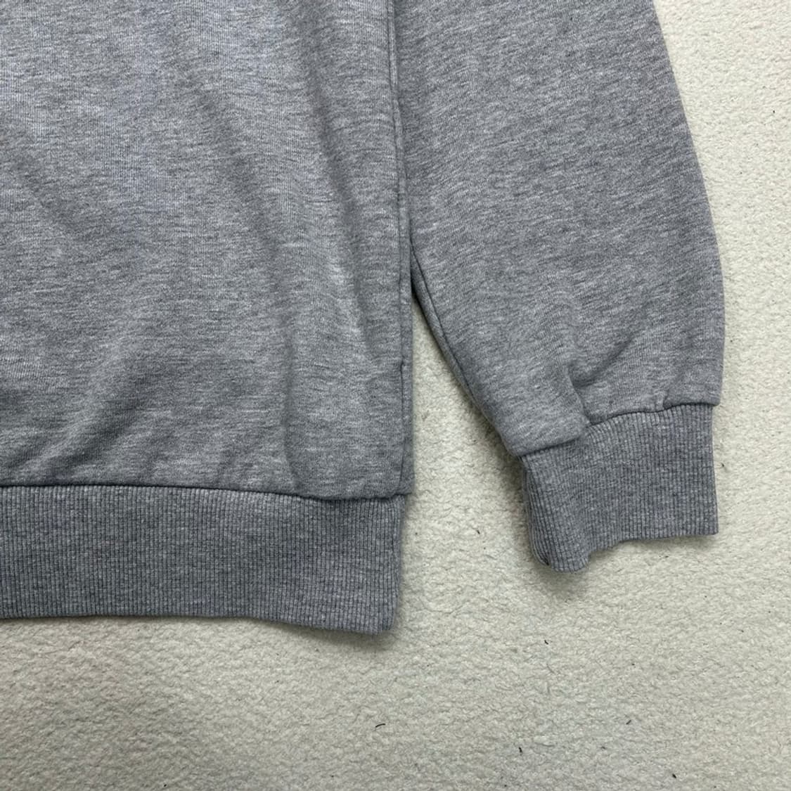 노스페이스 에센셜 스웻셔츠 그레이 90 상품이미지3