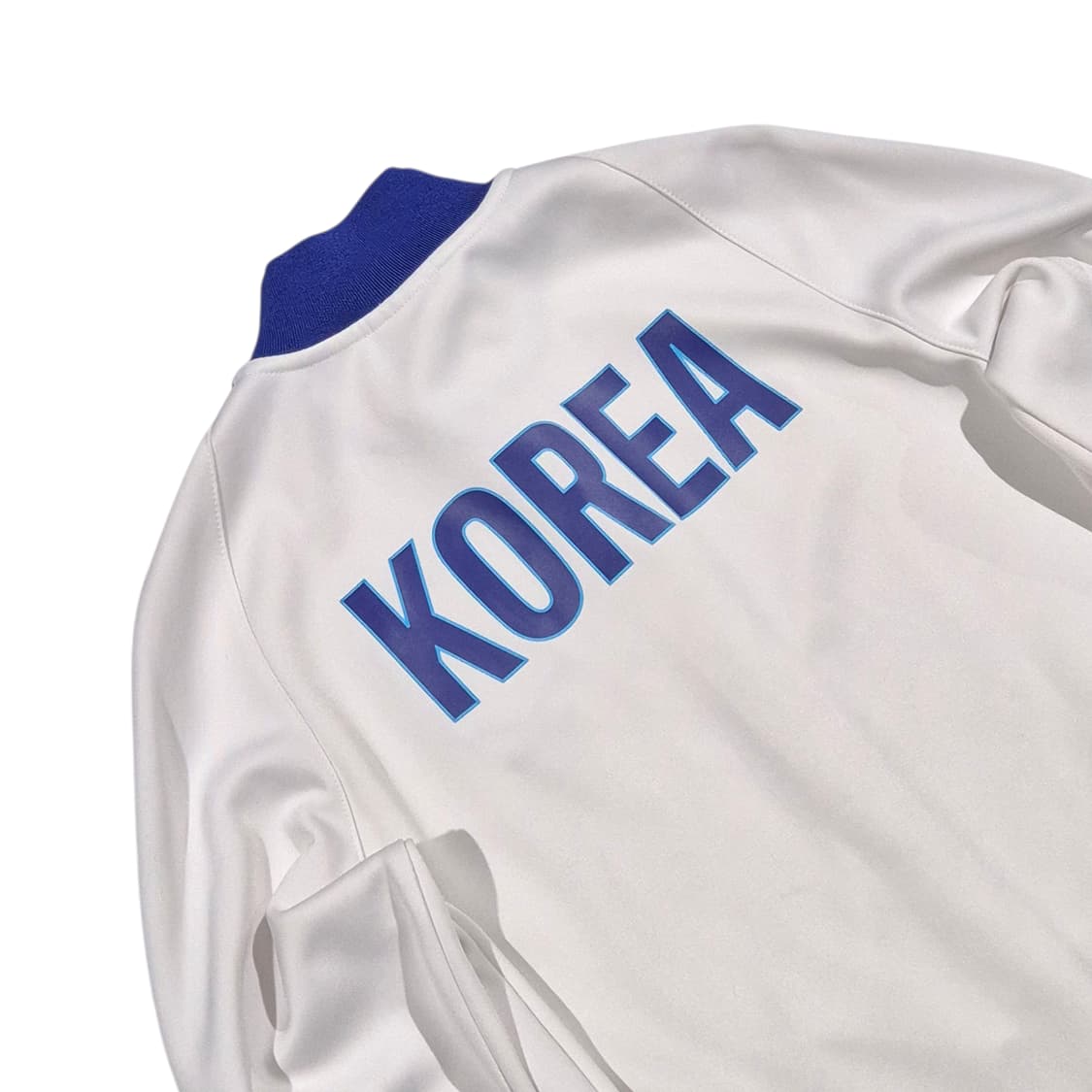 M) 나이키 국대 트렉탑 져지 화이트 블루 상품이미지5