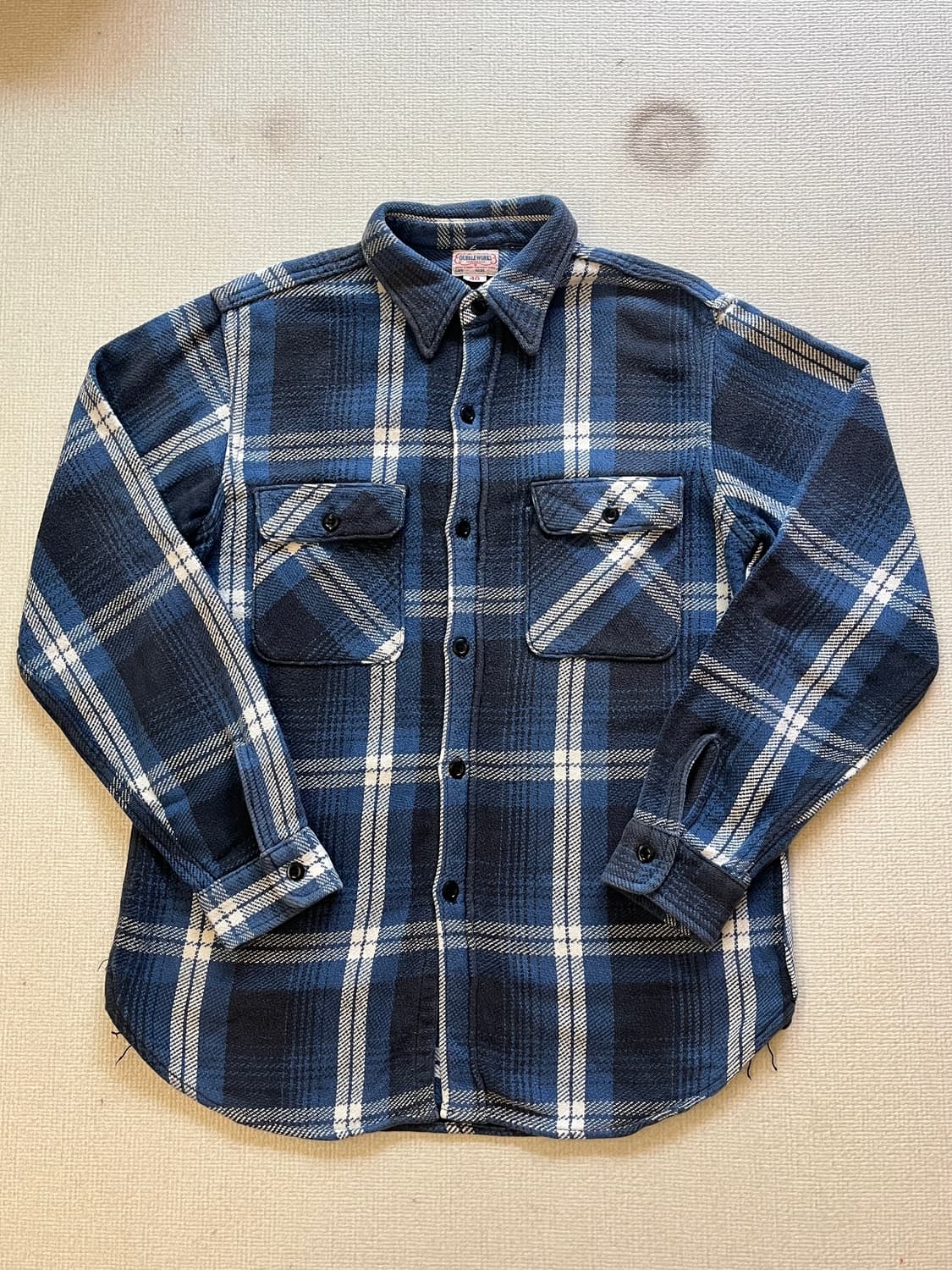 DUBBLEWORKS FLANNEL SHIRTS 상품이미지1
