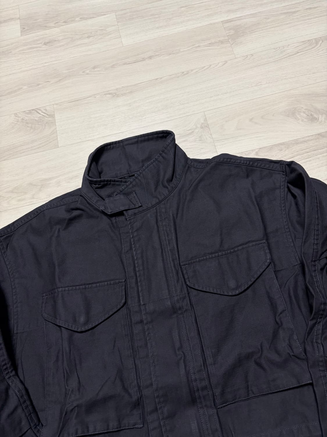 HGS 홈그로운서플라이 재키-J M65 필드자켓 블랙 S사이즈 상품이미지2