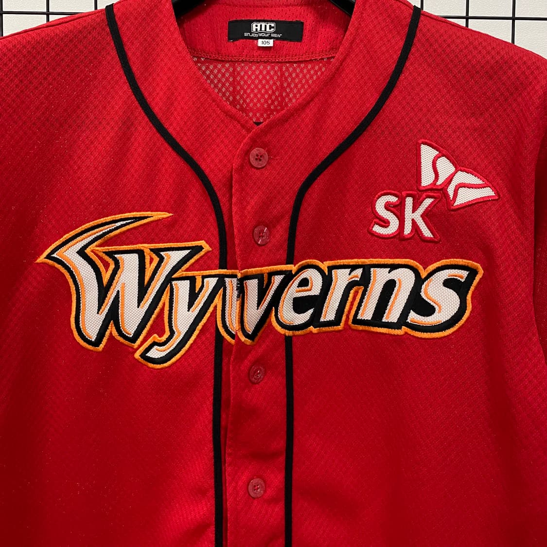 SK 와이번스 ATC 왕조 노마킹 유니폼 상품이미지3
