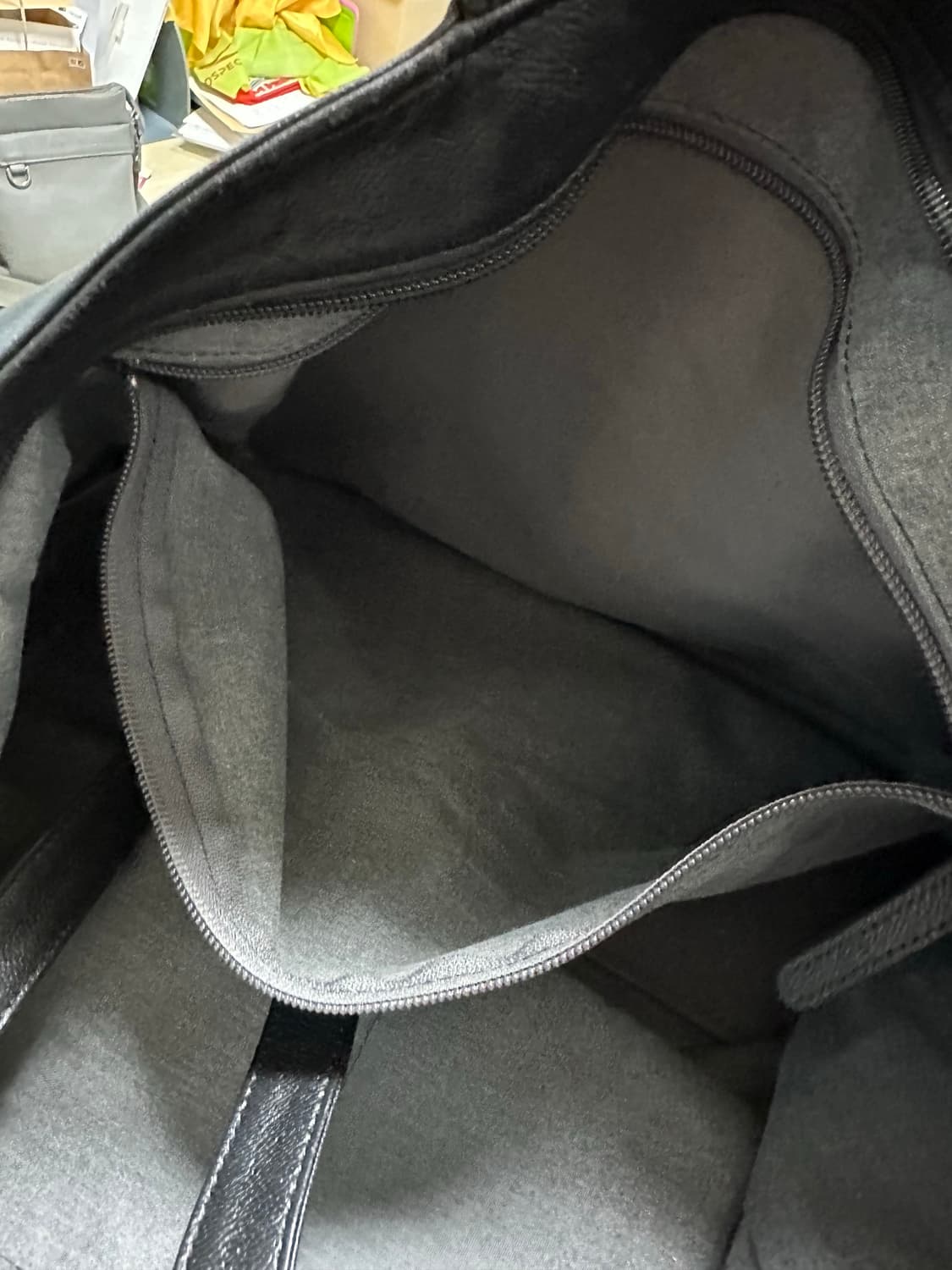 PORTER 요시다 포터 레더 토트백 블랙 상품이미지7