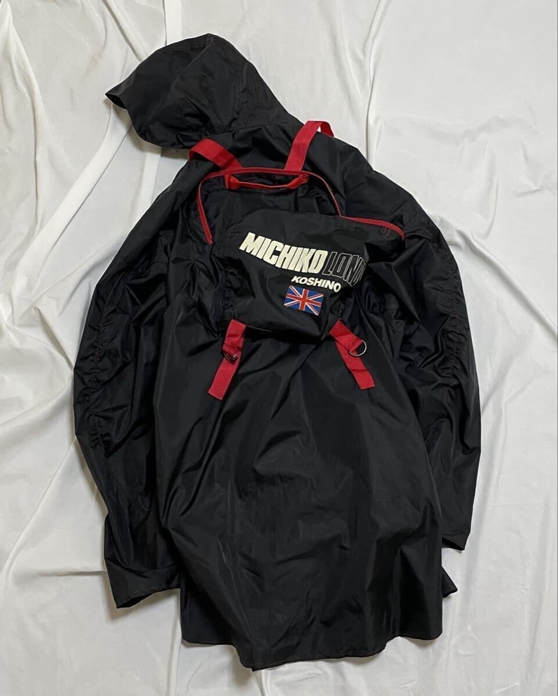 MICHIKO LONDON 90s 백팩 나일론 파카 상품이미지1