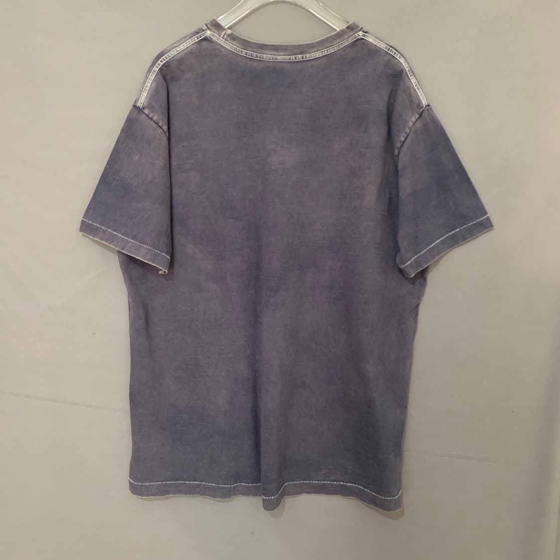 0 블라인드 파일즈 시가렛 포켓 오버핏 반팔티 상품이미지2