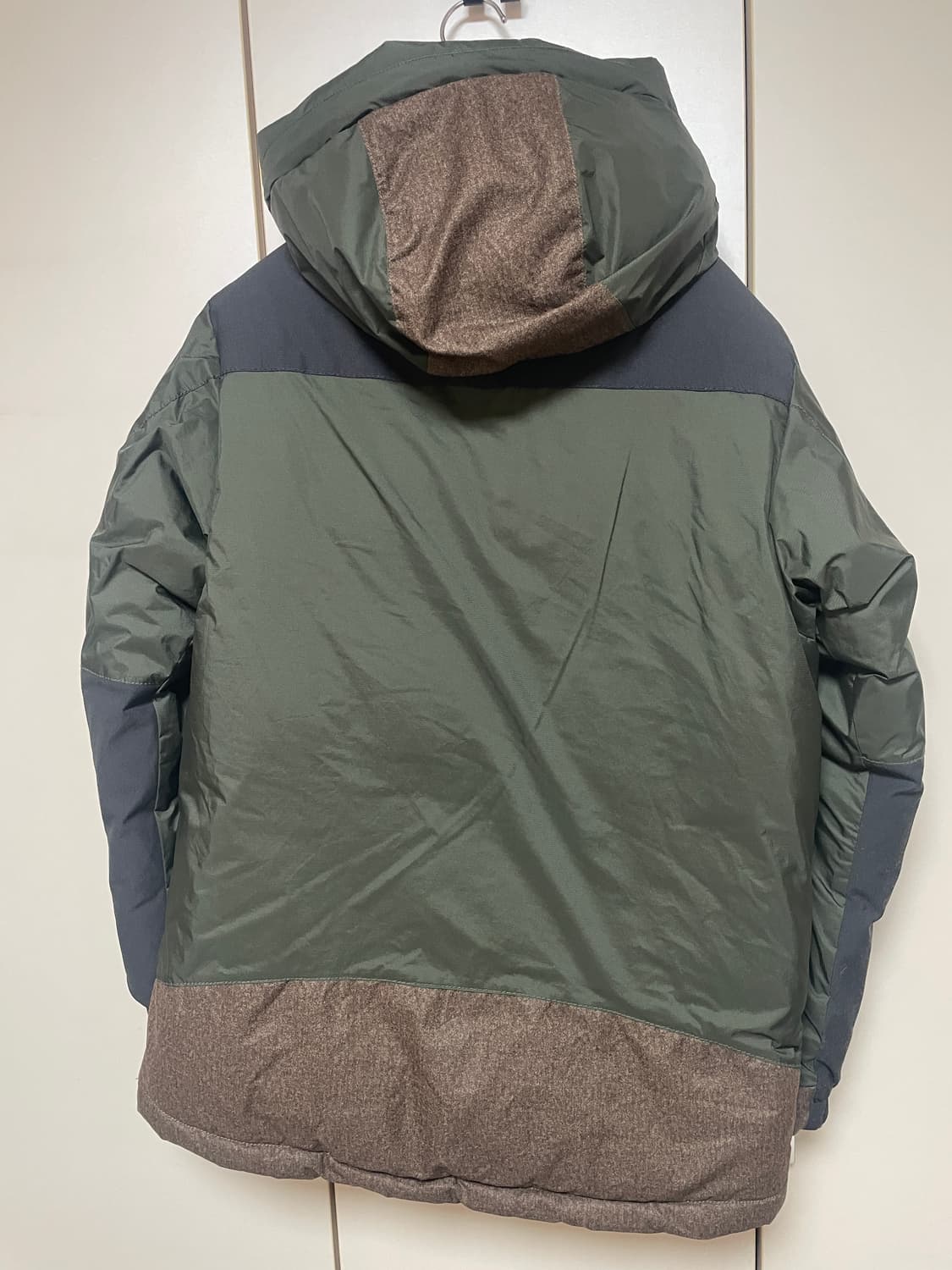 노스페이스 화이트라벨 파이오니아 다운 점퍼 90사이즈 상품이미지5