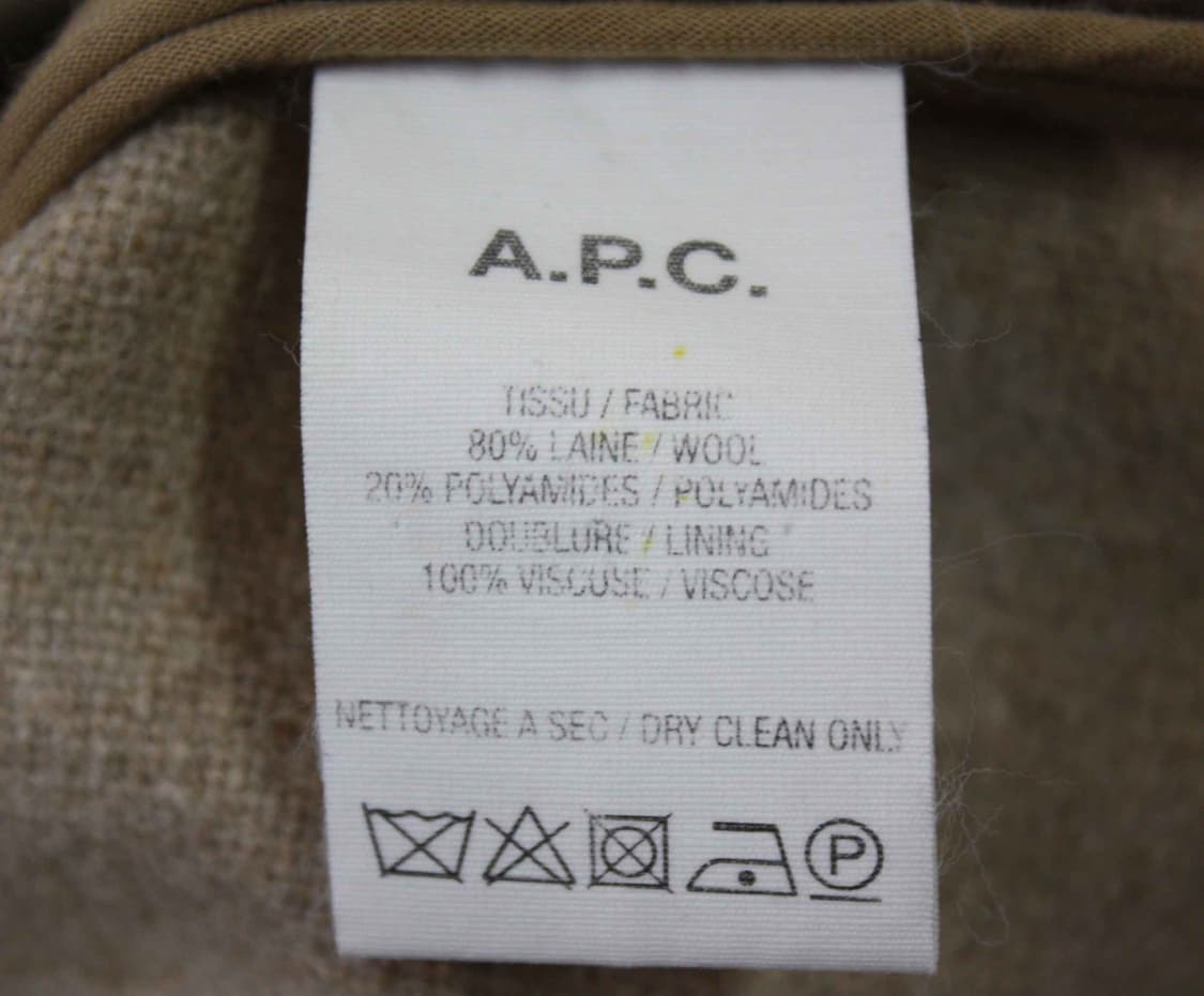 J-11952/아페쎄 정품 남성용 코트 M 상품이미지4