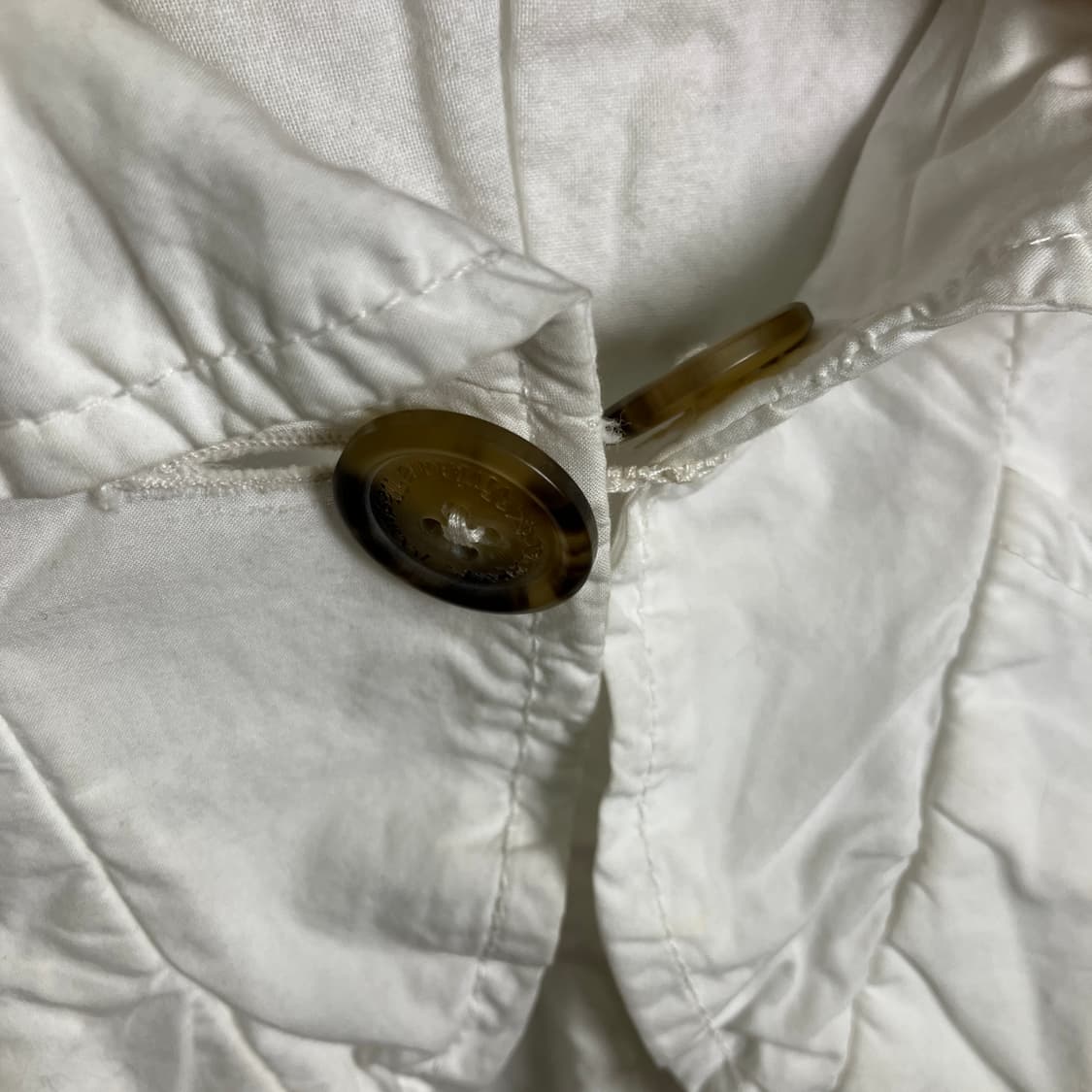 비비안웨스트우드 화이트 크롭 셔츠 자켓 38 상품이미지7