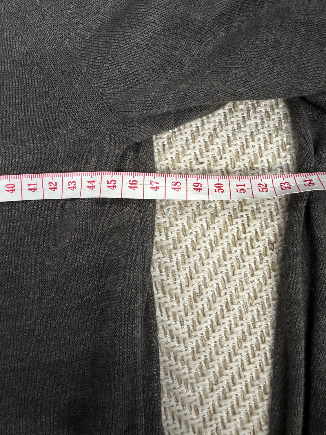 정품) 구호 여성 니트 롱 집업 55-66 상품이미지9