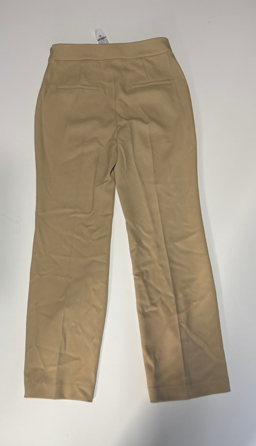 여성 에고이스트 21년도 하이웨스트 와이드 슬랙스 29.1인치 상품이미지2