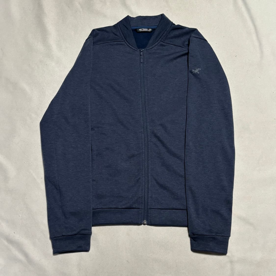 M 아크테릭스 네이비 스판 트레이닝 자켓 상품이미지2