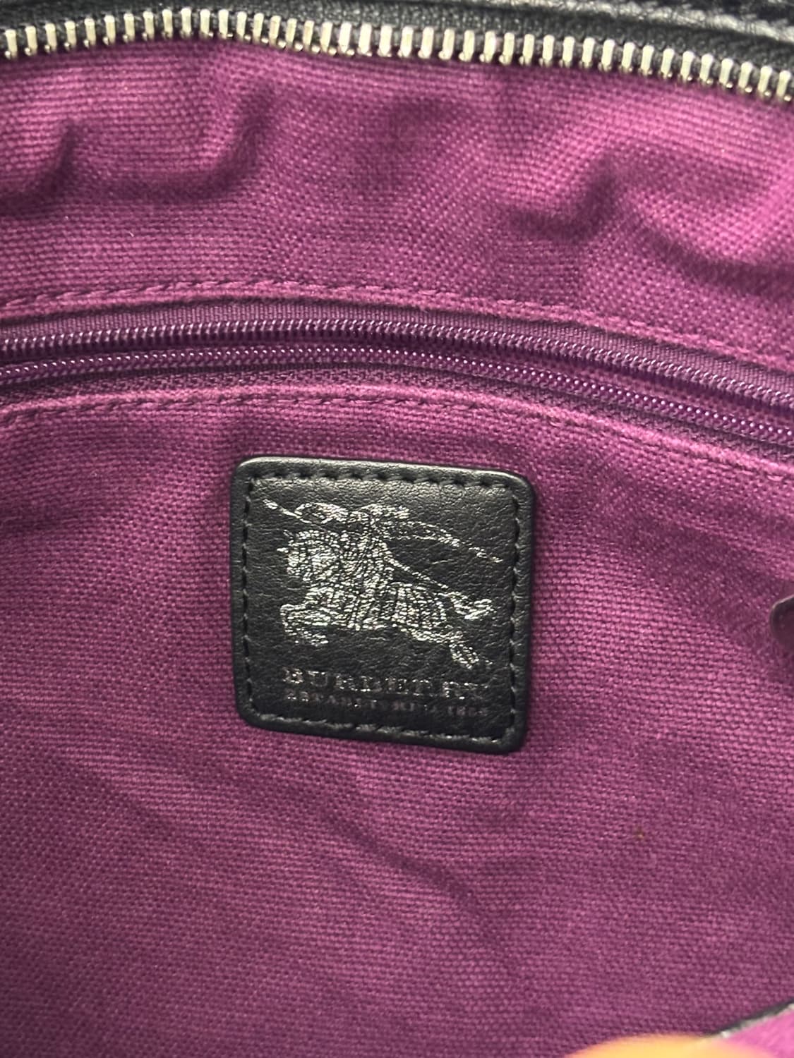 Burberry 버버리 블랙라벨 노바체크 토트백 상품이미지7