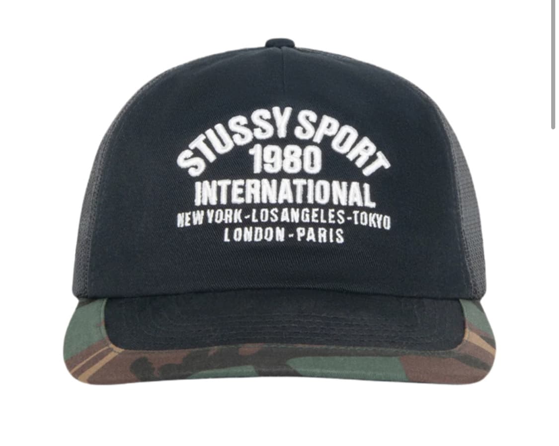 스투시 트러커 상품이미지1