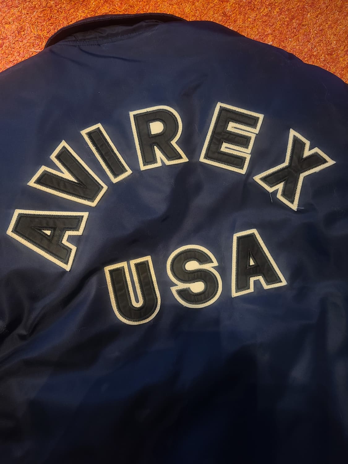 아비렉스 USA 코치 자켓 105 상품이미지2