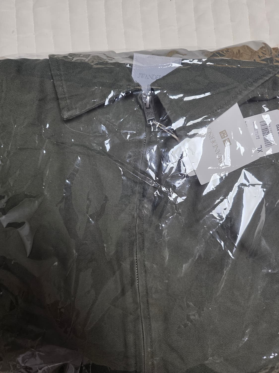 JWA 집업블루종 올리브 XL 상품이미지2