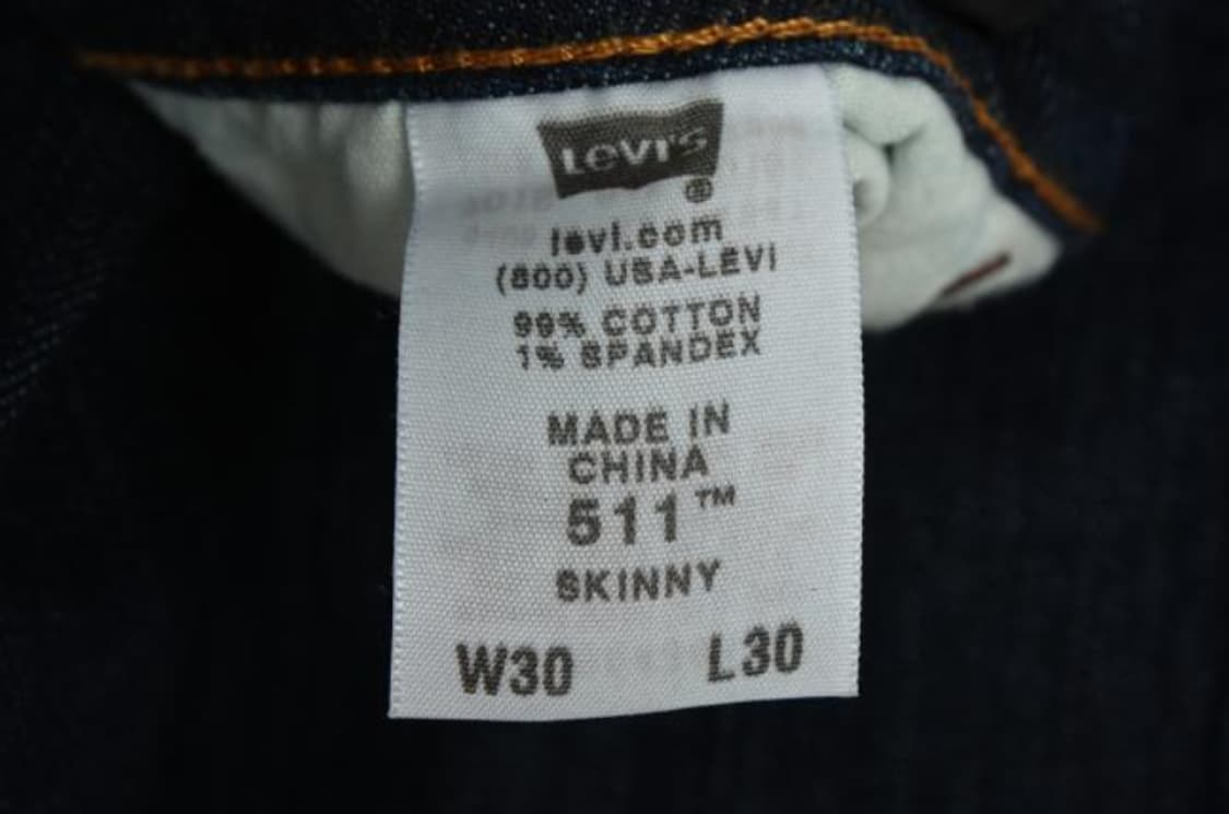 리바이스 청바지 상품이미지6