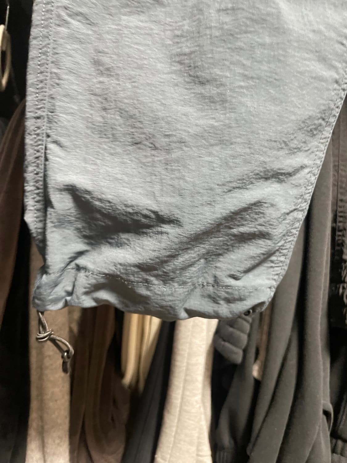 [s] 스투시 스트링 카고 팬츠 상품이미지4