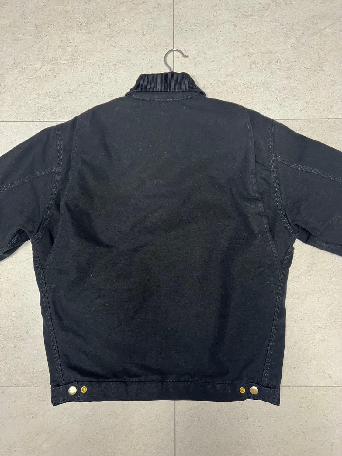 CARHARTT WIP OG DETROIT JACKET BLACK/BLA 상품이미지2