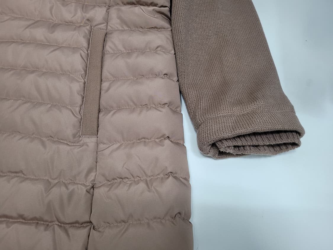 Wolsey 21FW 울시 니트 소매 다운 패딩 코트 / 여 105
 상품이미지6