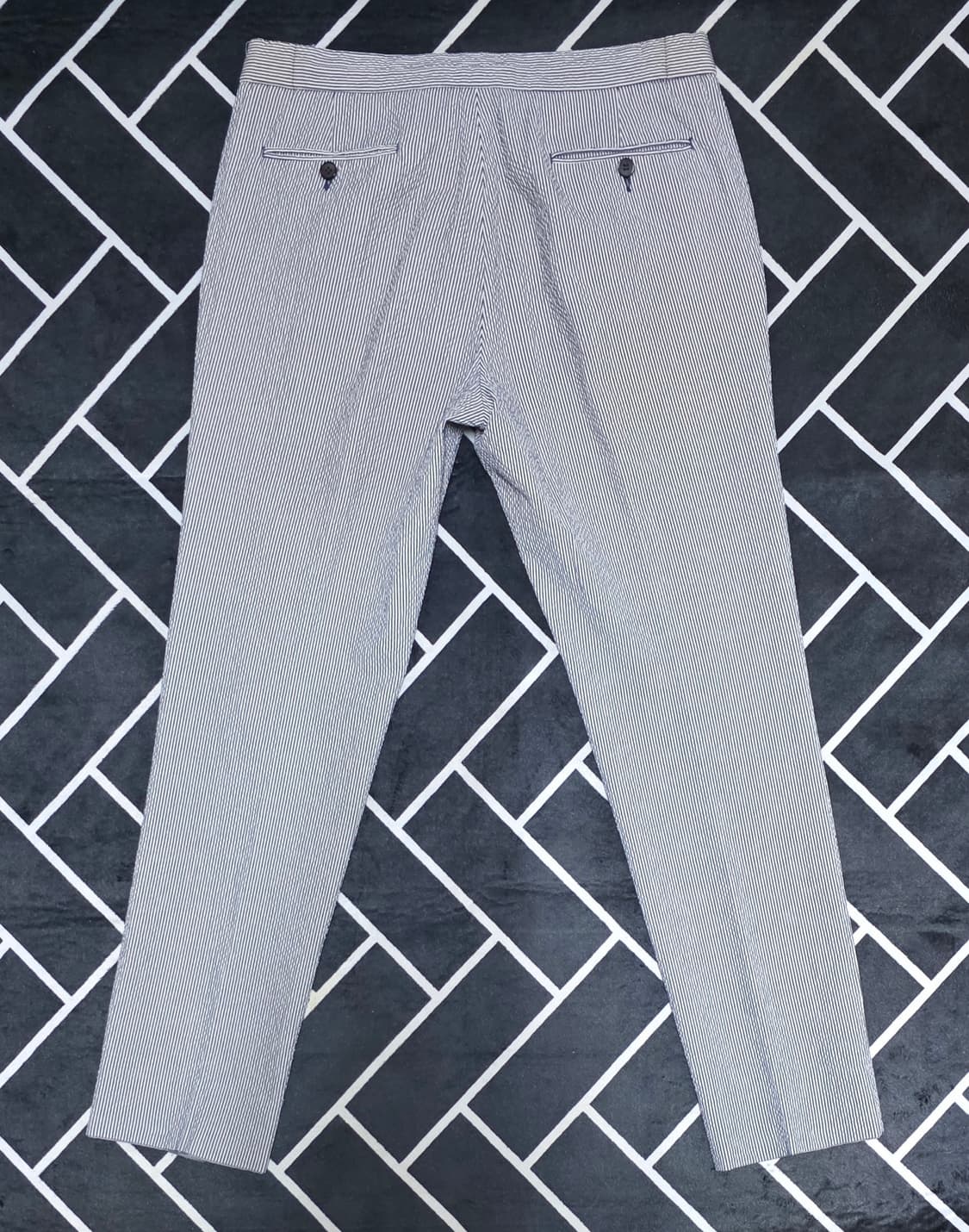 수트서플라이 스트라이프 시어서커 팬츠 상품이미지2