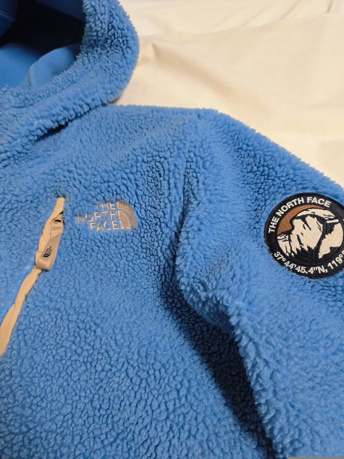 노스페이스 후드 후리스 자켓 ( L ~ XL 가능 ) 상품이미지2