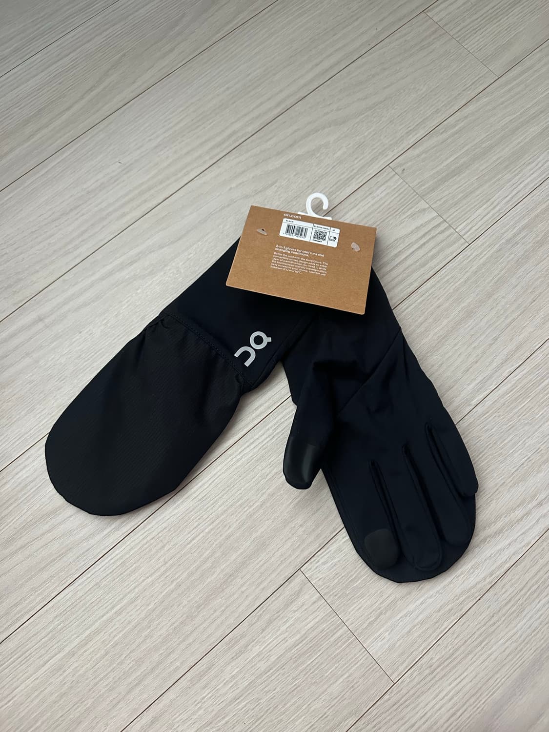 온러닝장갑 m새상품 상품이미지2