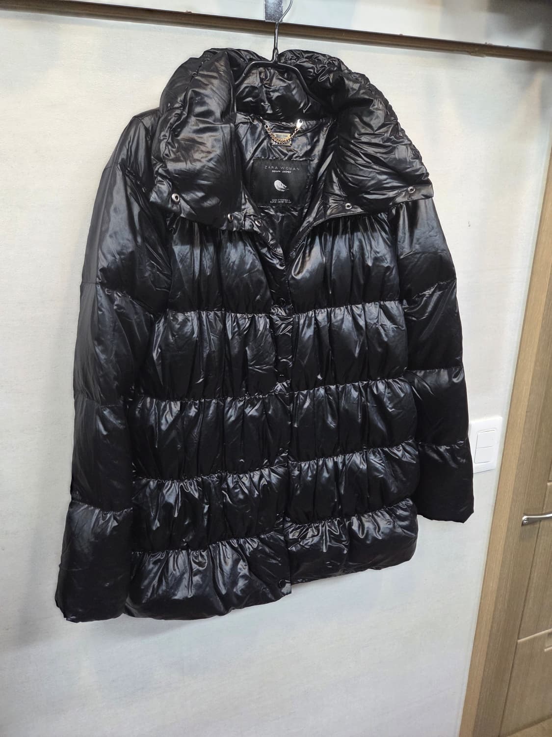 자라 여성 다운 패딩자켓 xs 상품이미지6