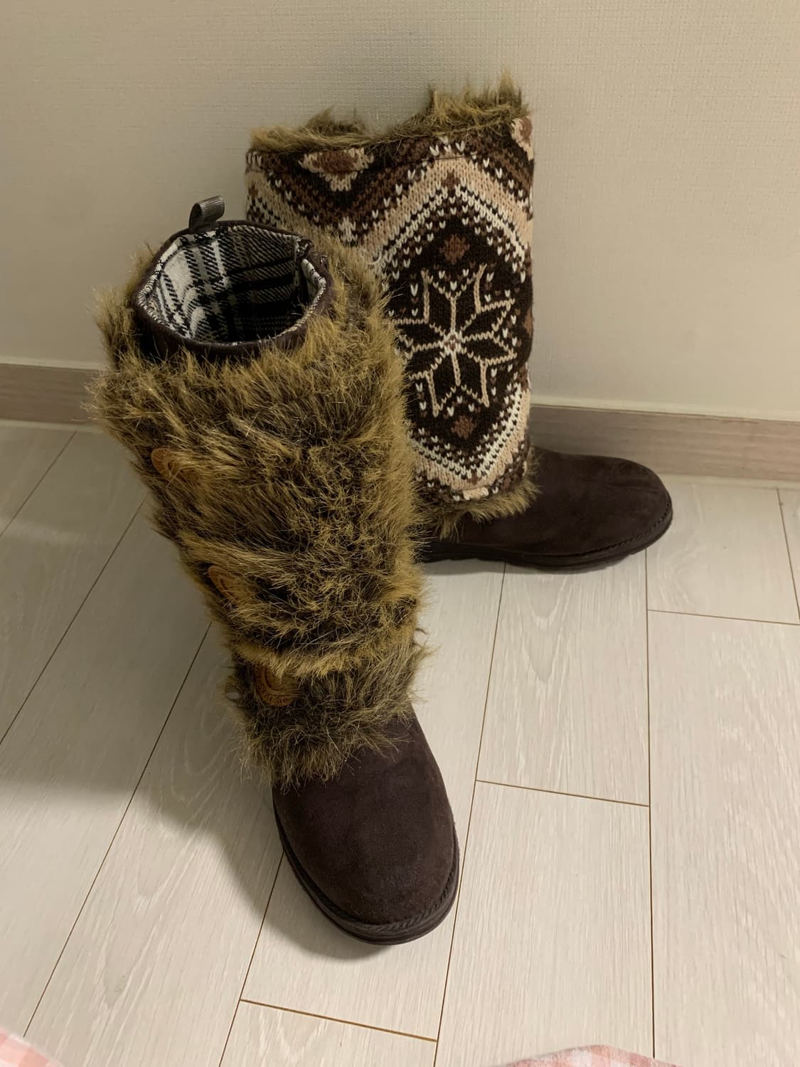 mukluks 무크룩스 퍼부츠 상품이미지2