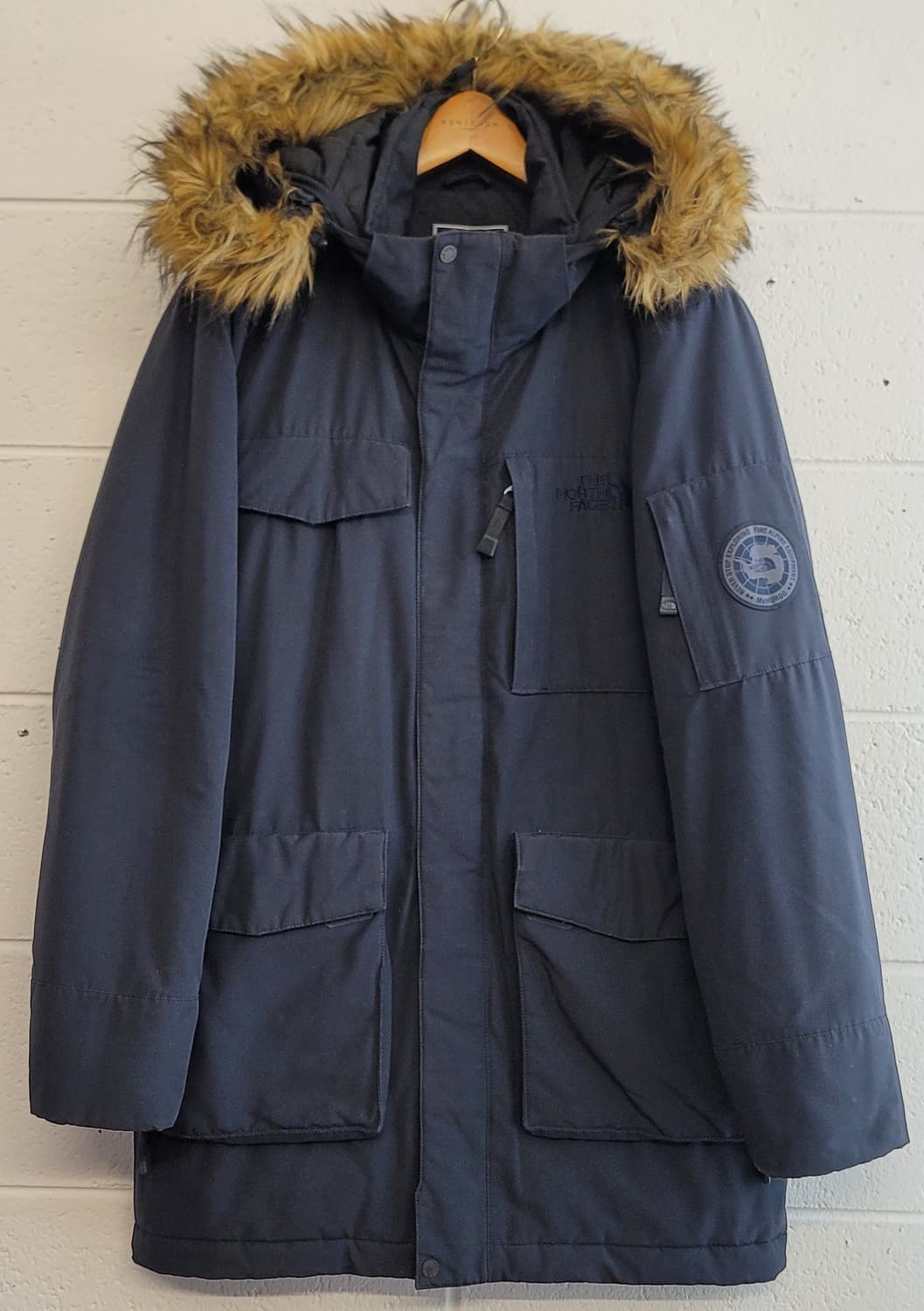 노스페이스 맥머도시리즈 패딩점퍼 판매 상품이미지1