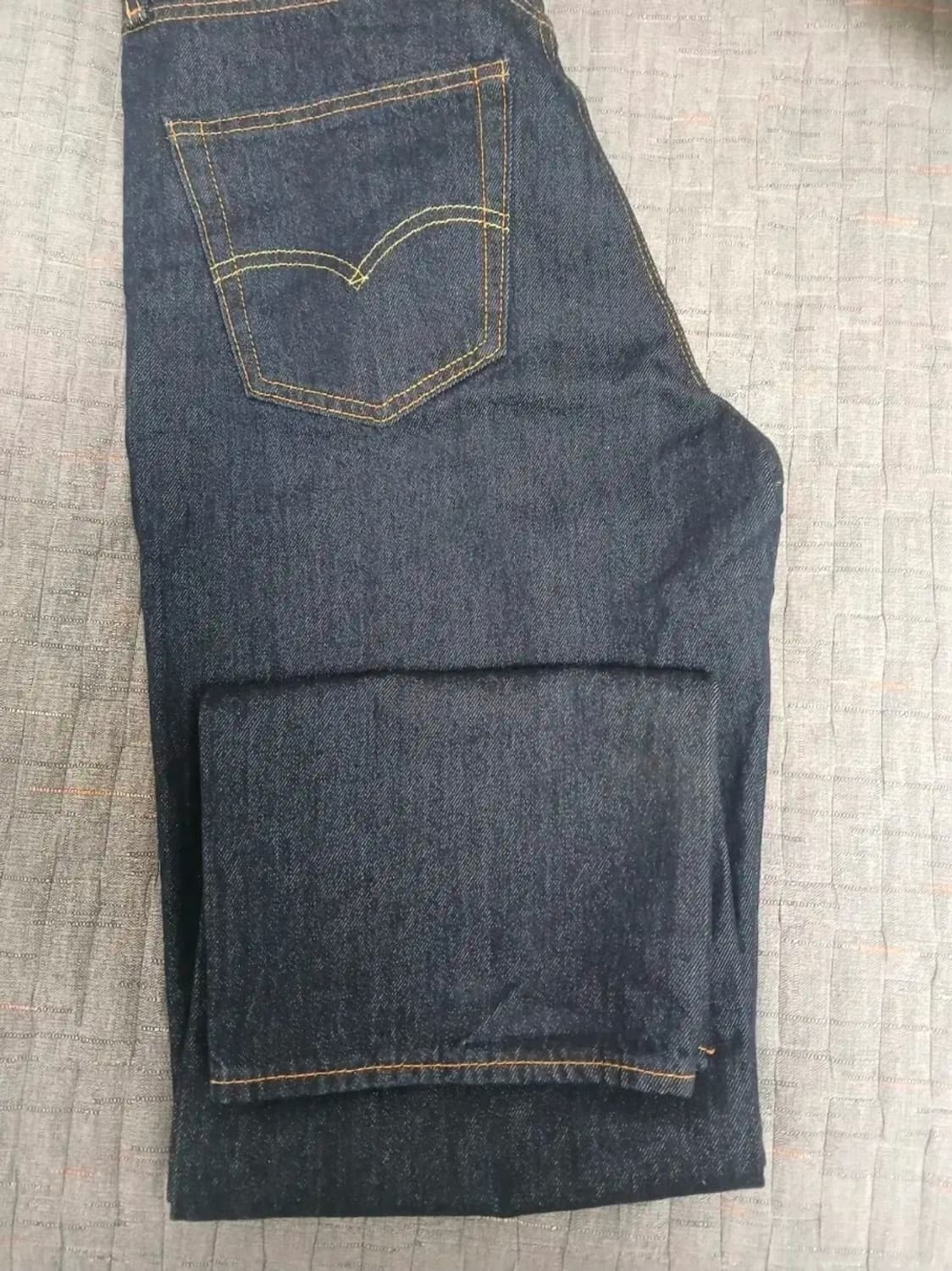 [32/32]리바이스 568 다크인디고 상품이미지4