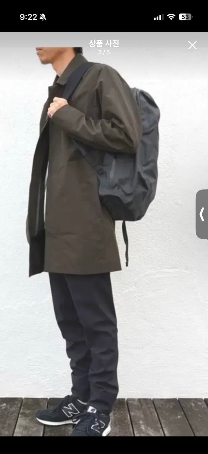 아크테릭스베일런스 파티션 AR 코트 상품이미지2