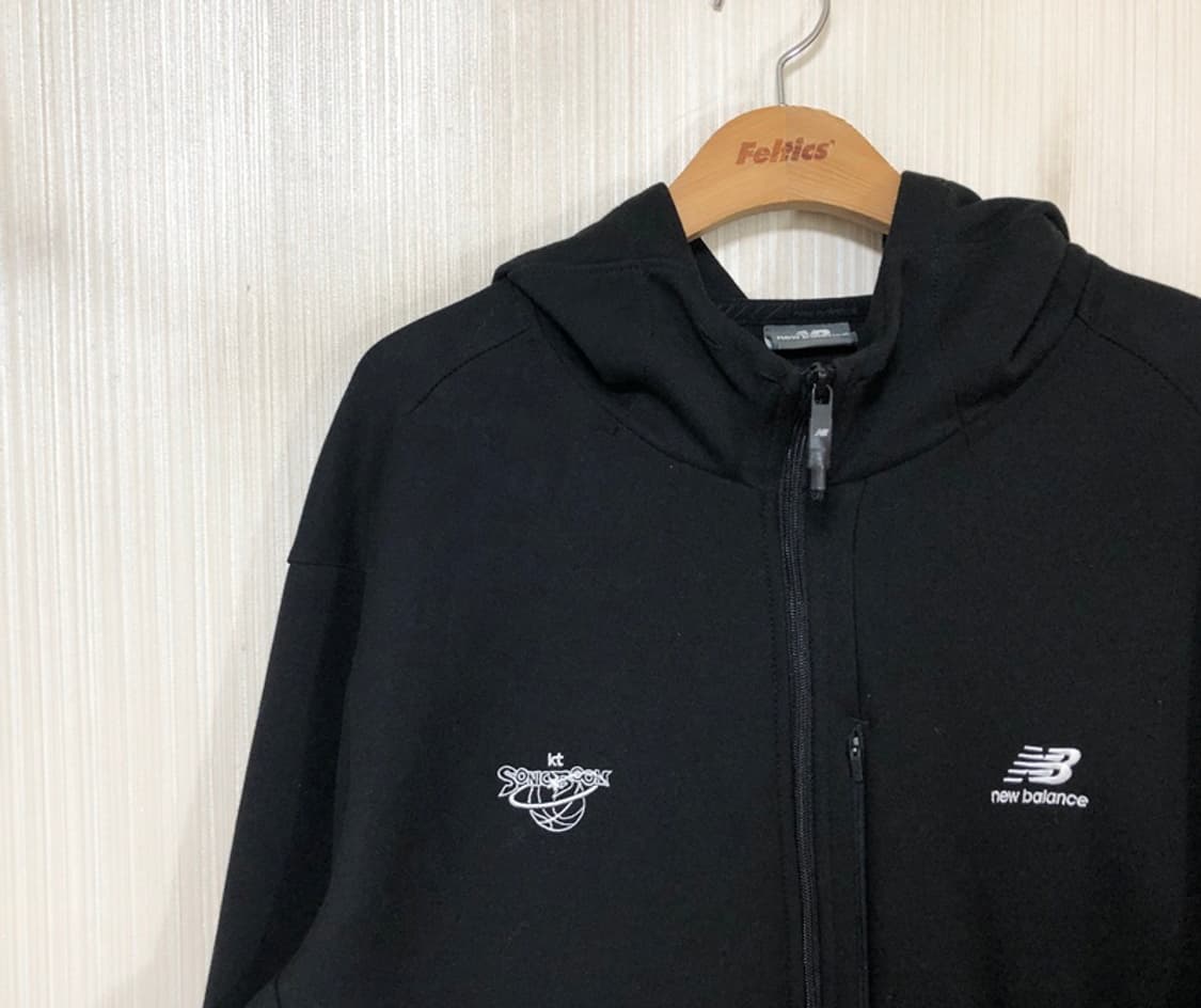 KBL 뉴발란스 부산KT소닉붐 21시즌 후드집업자켓 4XL(120) 상품이미지7
