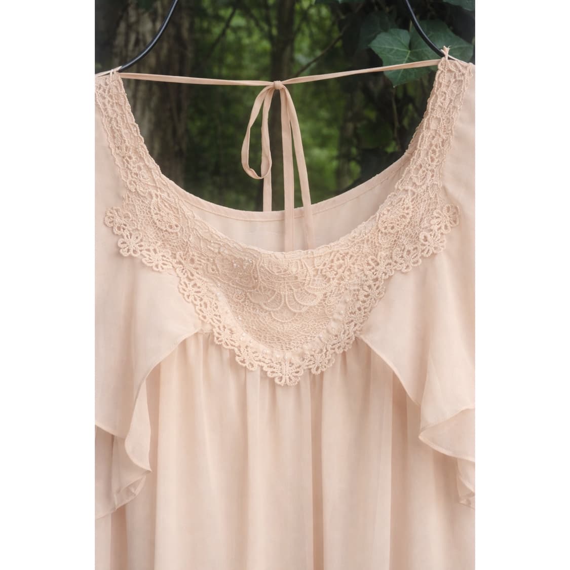 Vintage Fairy Lace Chiffon Dress 상품이미지2