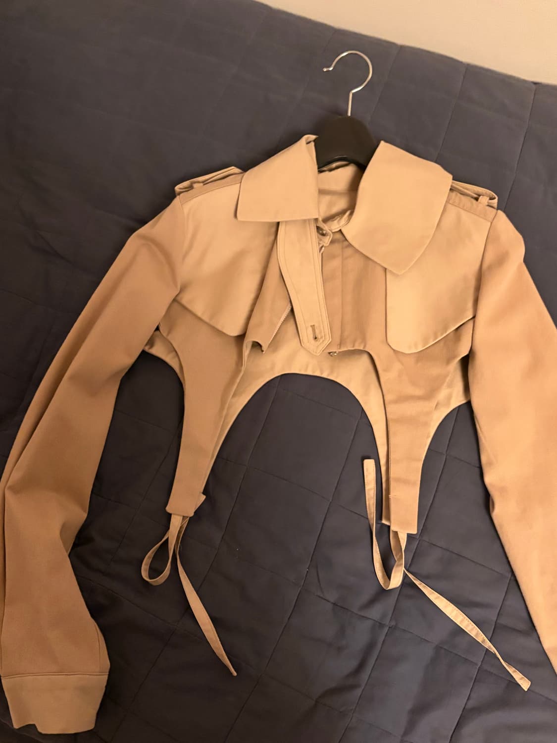 아드베스 크롭자켓 상품이미지2