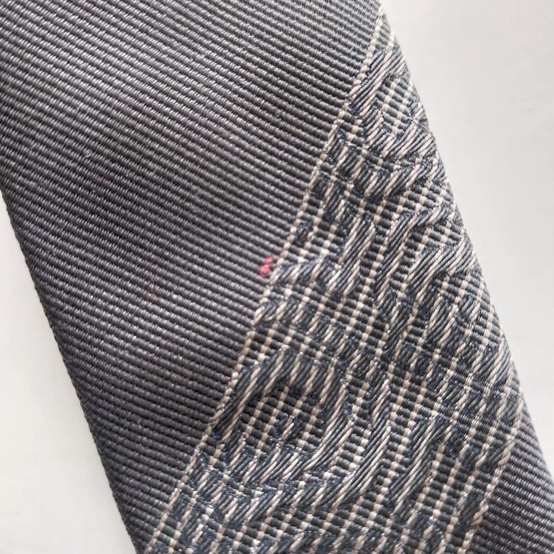 구찌 실크 그레이 로즈 자카드 넥타이 9.8cm A+~A등급 K1507
 상품이미지8