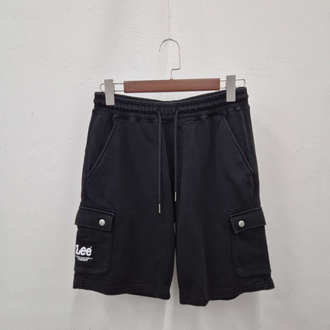 Lee 블랙 카고 반바지 M 상품이미지1