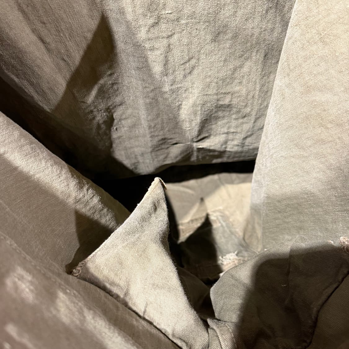 미군 오리지널 40s 한국전쟁 더플백 HBT 상품이미지8