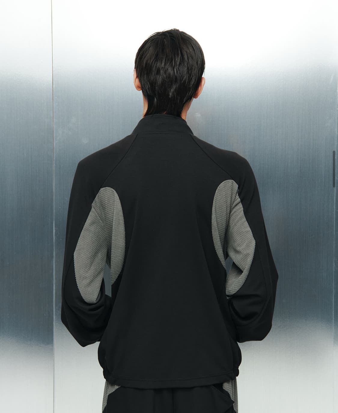 산산기어 24fw 트랙자켓 블랙 1 상품이미지2