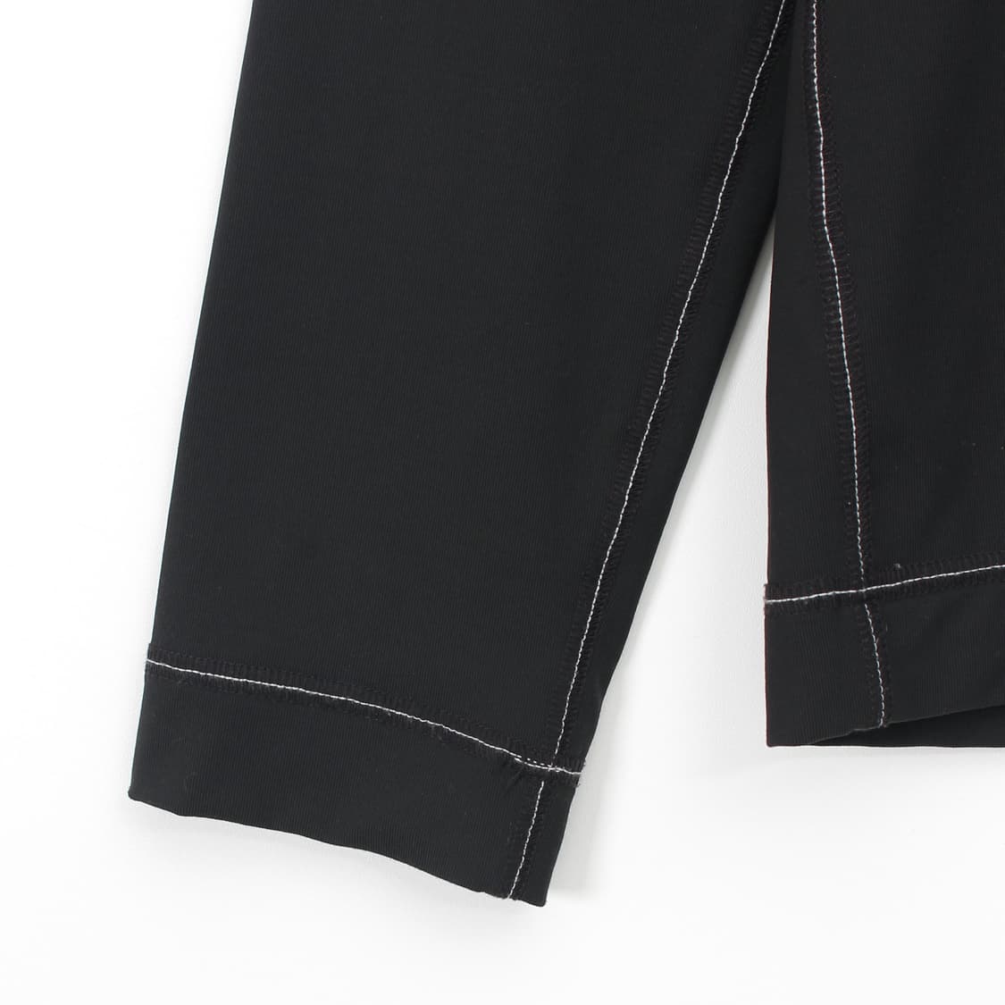 띠어리 Theory 스티치 자수 목폴라 터틀넥 블랙 티셔츠 상품이미지6