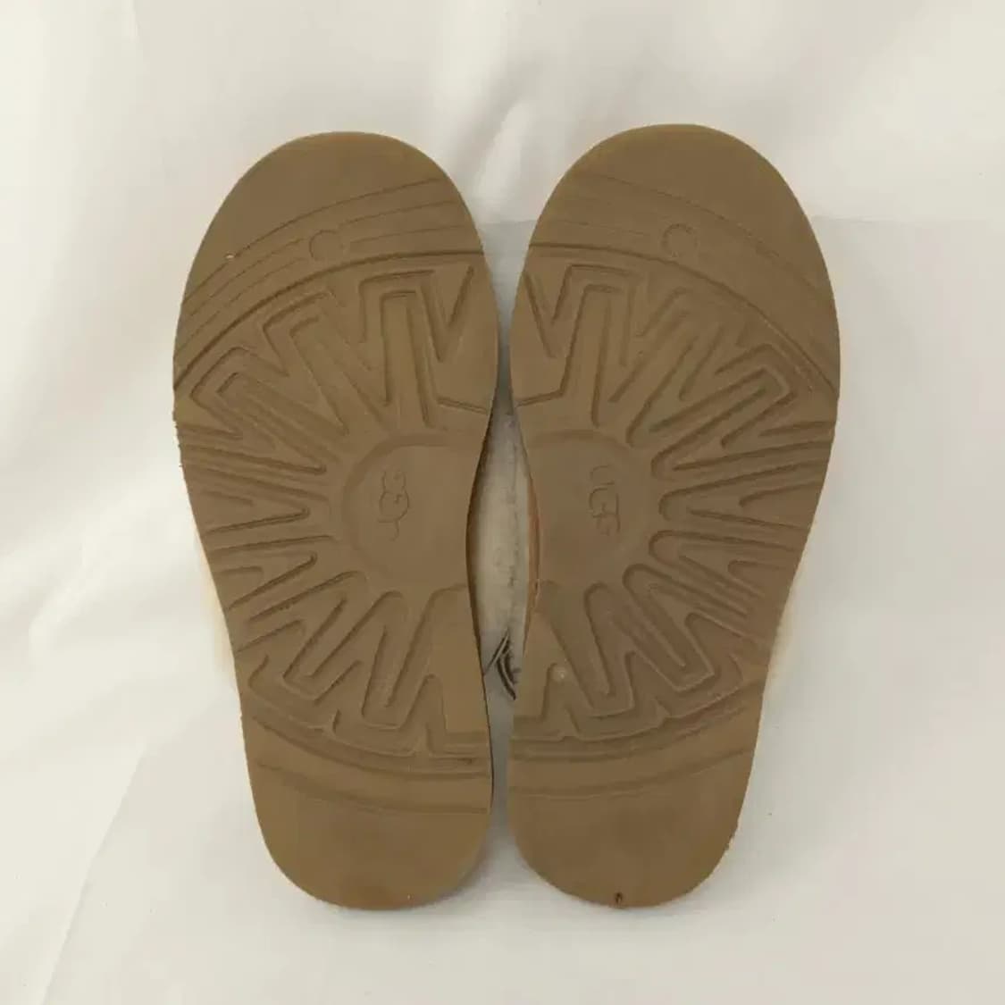 어그 슬리퍼 아이보리 235-240mm 상품이미지9