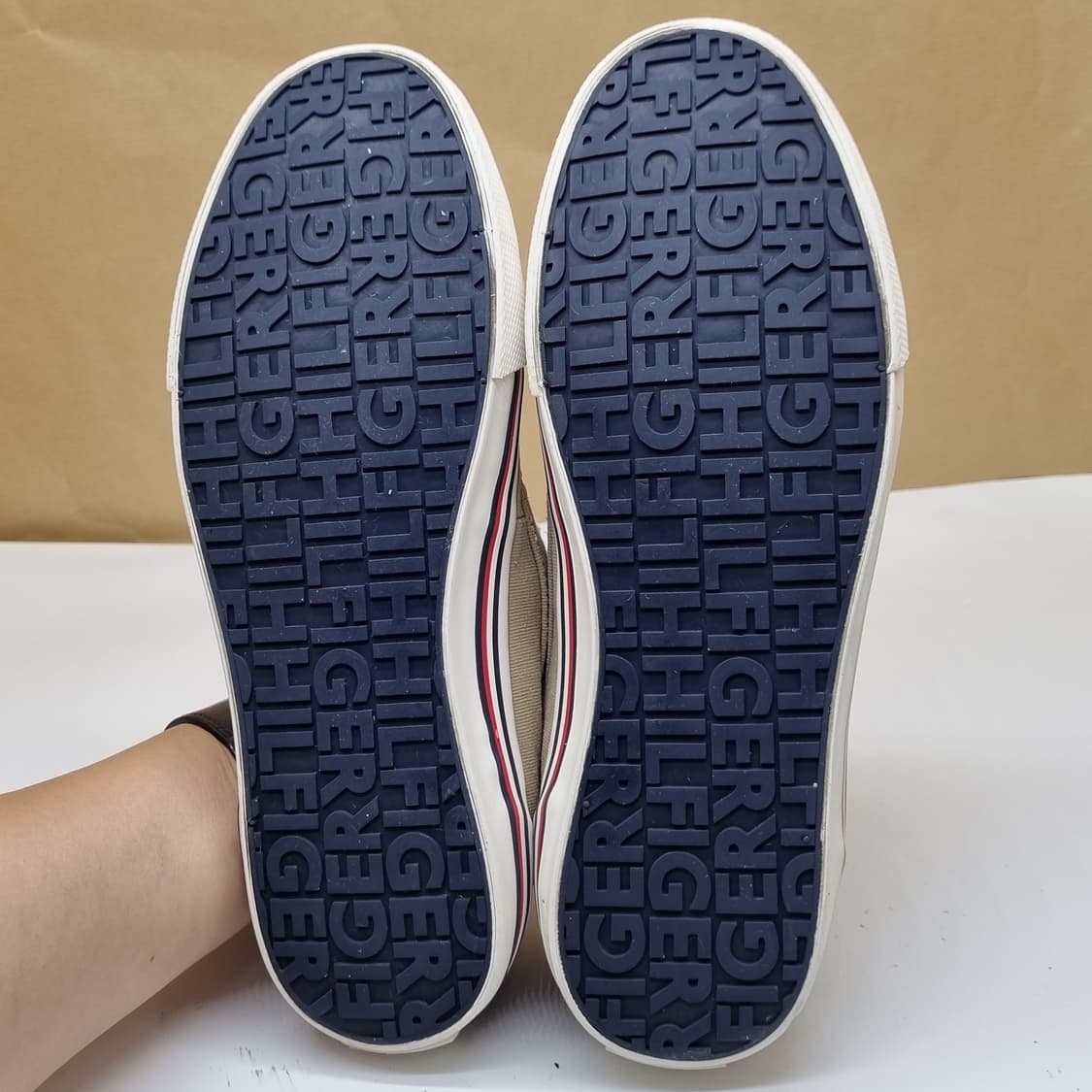 타미힐피거 캔버스 보트슈즈250 상품이미지3