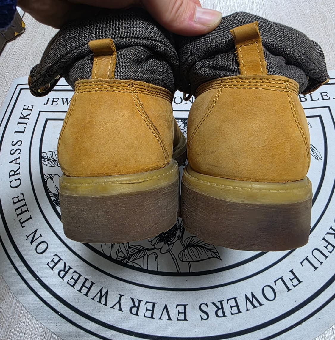 [8.5W 265]팀버랜드 6인치 어스키퍼스 롤탑부츠 상품이미지4