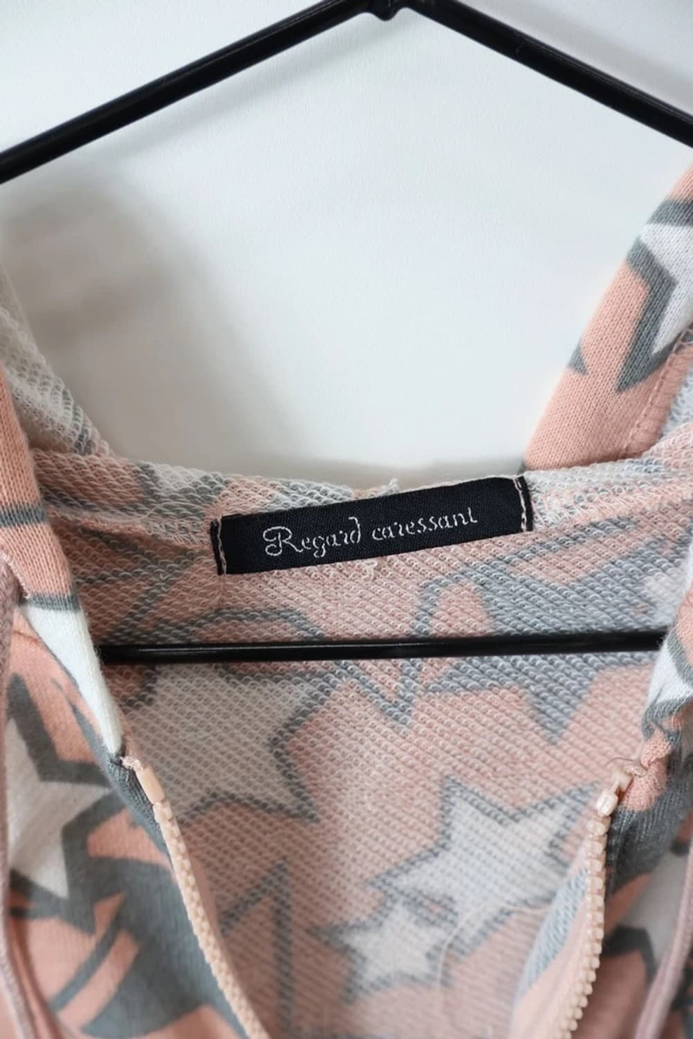 Regard Croissant Star Zip Hoodie 상품이미지7
