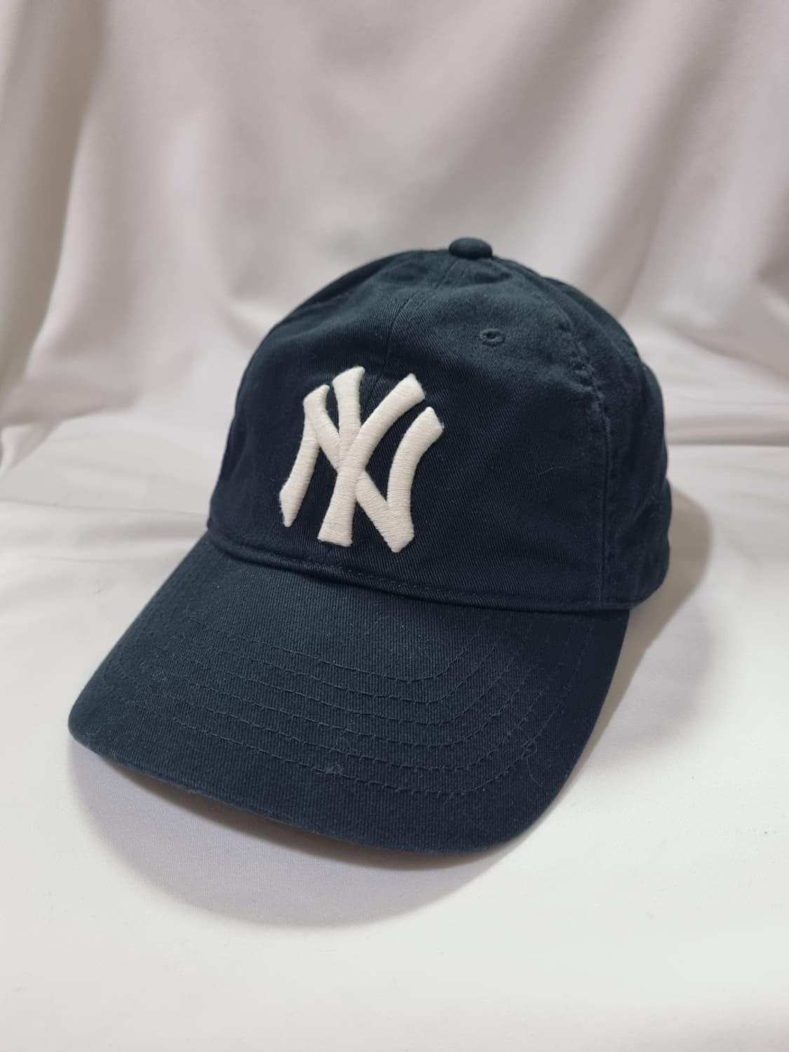 MLB 엠엘비 뉴욕 양키스 빅로고 볼캡 블랙 상품이미지1