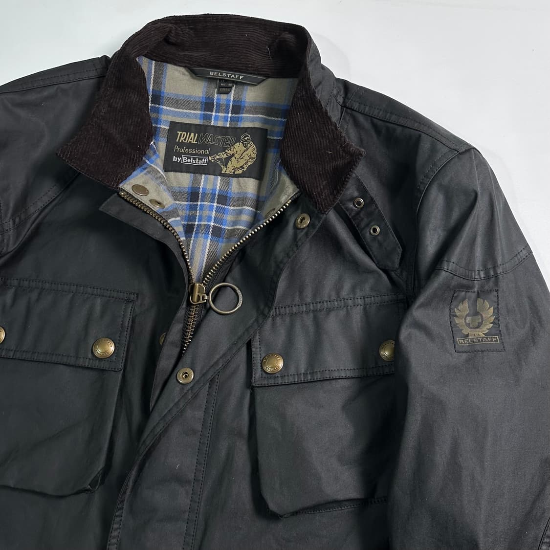 벨스타프 트레일마스터 벨티드 자켓 상품이미지4