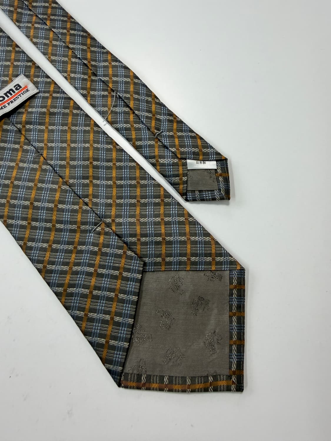 레노마(renoma) 실크 넥타이 9.5cm 상품이미지5